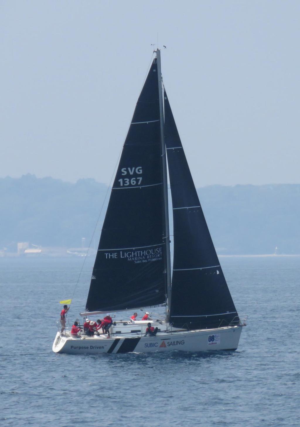 Selma Star, 1st Racer Cruiser class, ATRAM Philippine Sailing Championship 2017.  © Barry Dawson, Rodbar Publishing